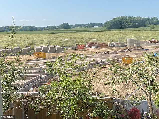 A Housing Plus Group spokesperson said: 'We understand that this situation has caused uncertainty, we will work with all parties to reach an amicable and fair resolution'