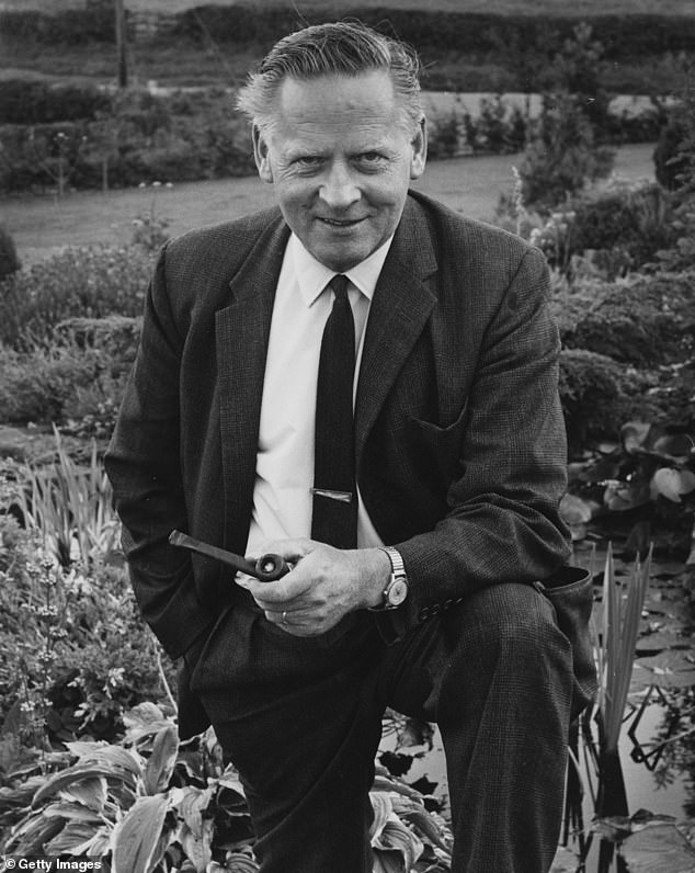 The land dispute is just a mile from the family home of the late TV gardening legend Percy Thrower, considered Britain's first celebrity gardener