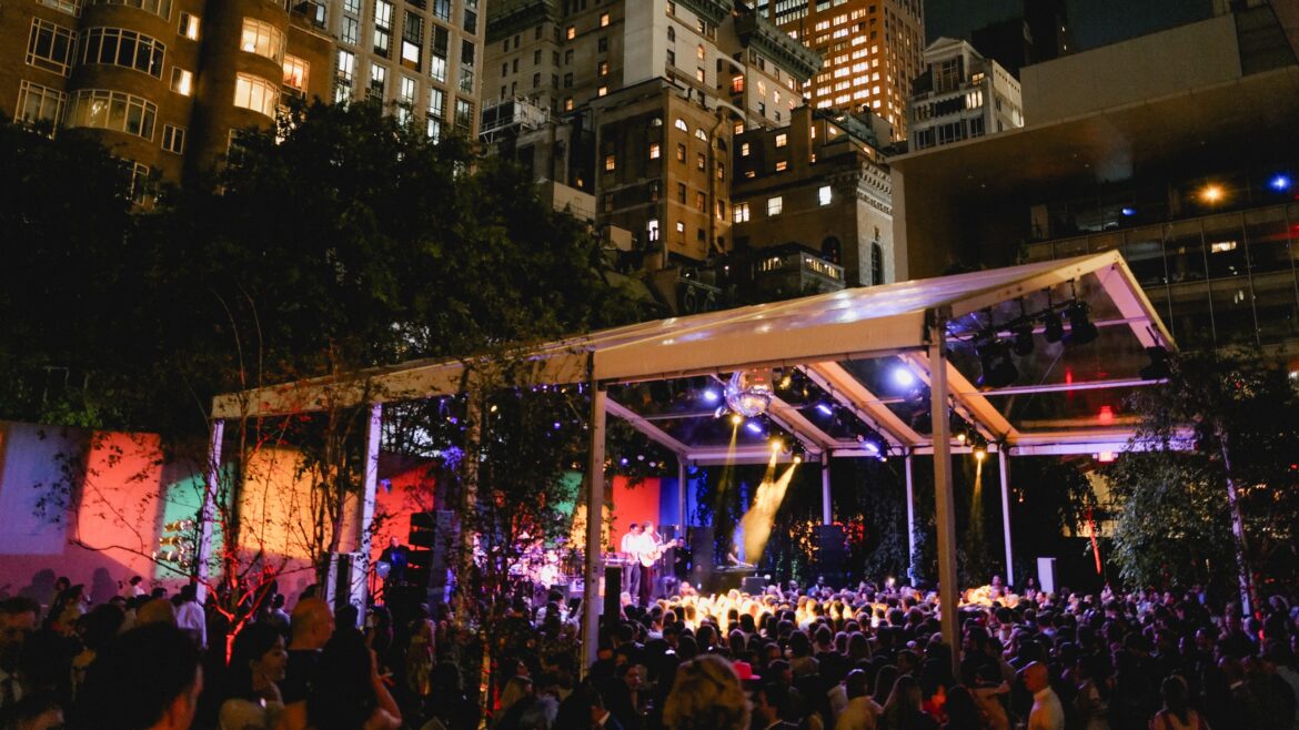 When MoMA Throws a Garden Party, New York Shows Up When MoMA Throws a Garden Party, New York Shows Up