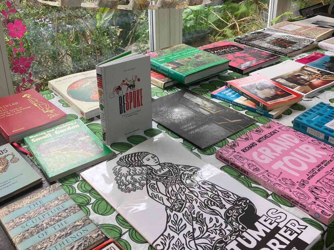 Stock your shelf at the Book Garden pop-up Stock your shelf at the Book Garden pop-up