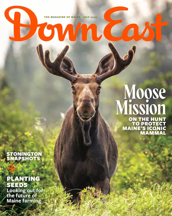 Down East Magazine, July 2025