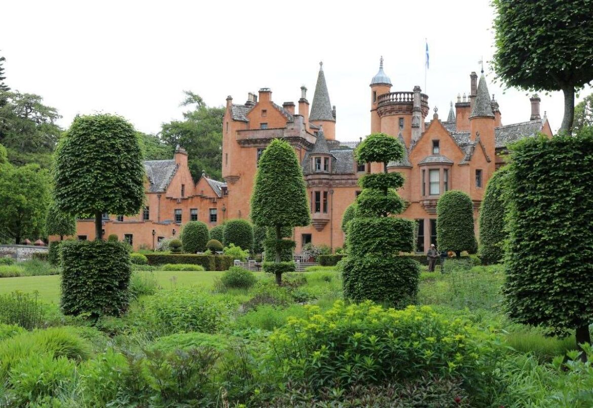 ‘A special place’ – £1m gardens at Loch Ness-side castle complete after 7 years