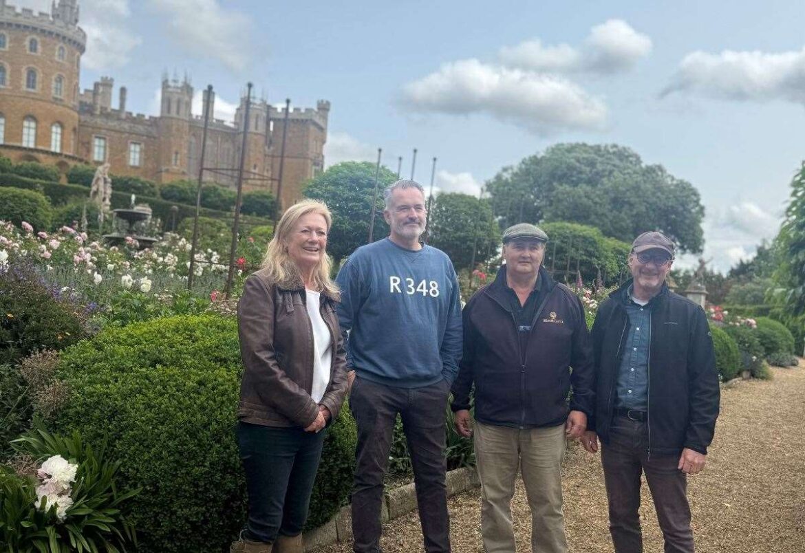 BBC Radio 4 Gardeners’ Question Time episode recorded at Belvoir Castle to air this week BBC Radio 4 Gardeners’ Question Time episode recorded at Belvoir Castle to air this week