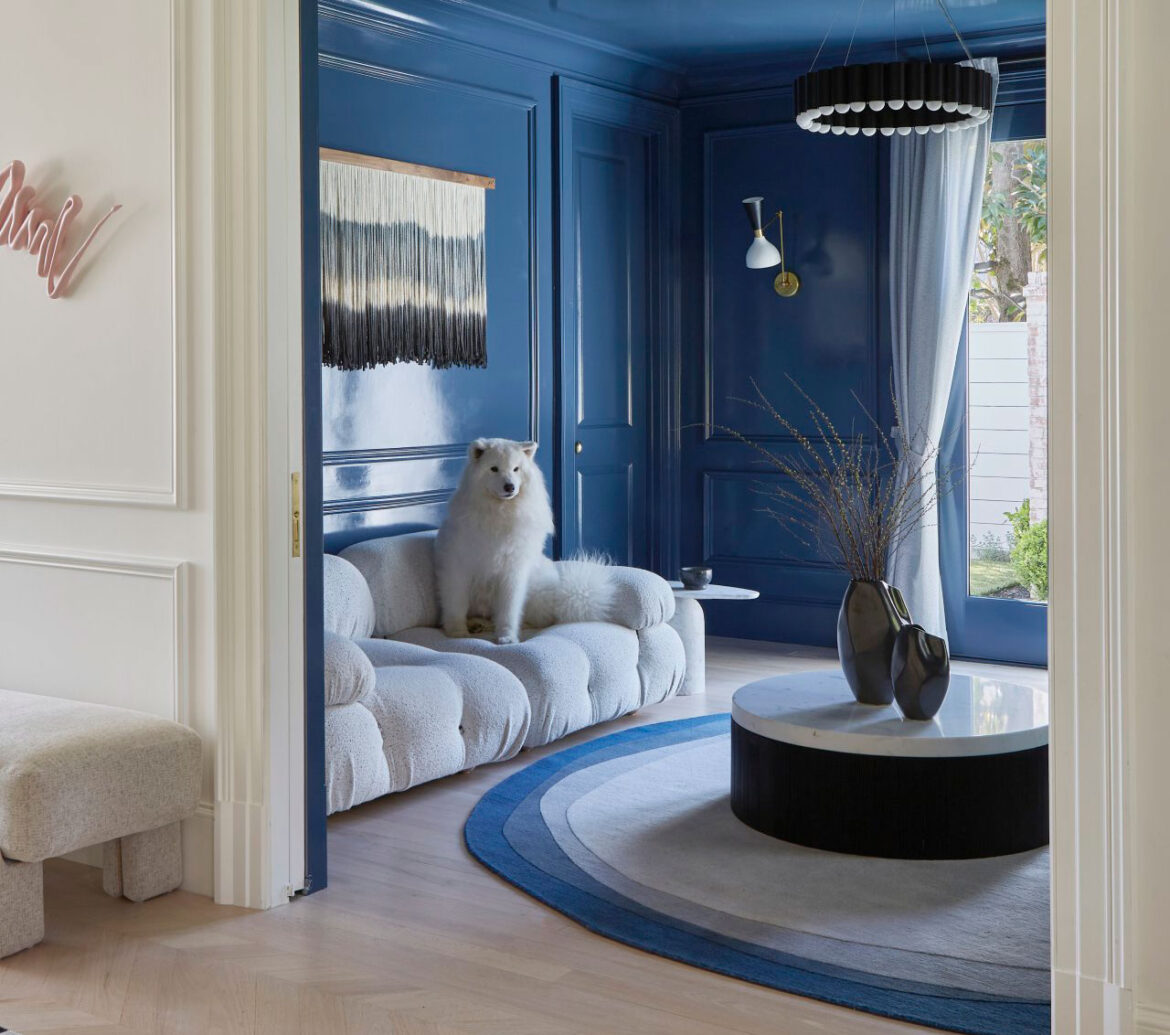 Tina Ramchandani on Her Dog Figaro, Flowers, Color + More Tina Ramchandani on Her Dog Figaro, Flowers, Color + More