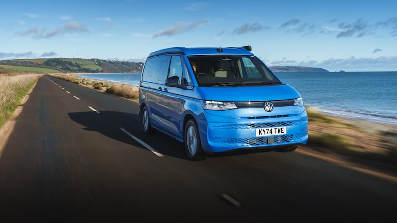 UK Drive: Is the Volkswagen California still the camper van king?