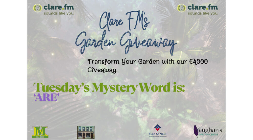 WIN :: Garden Giveaway – Tuesday’s Mystery Word