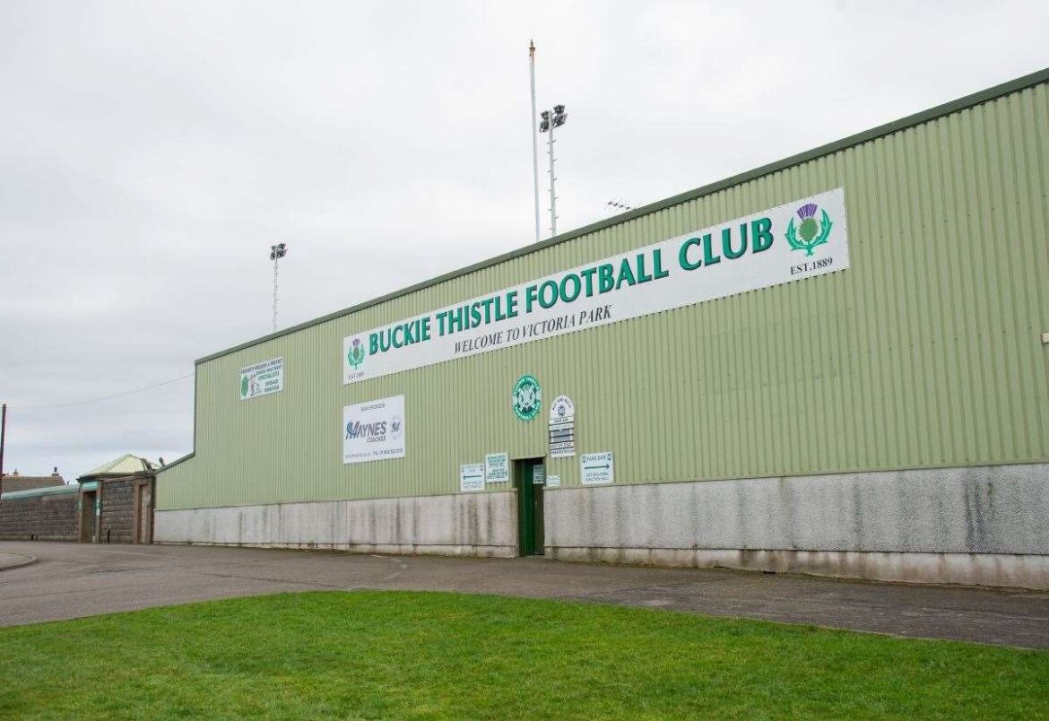 Buckie Thistle earn praise for eco garden project as new funding unveiled for climate change schemes Buckie Thistle earn praise for eco garden project as new funding unveiled for climate change schemes