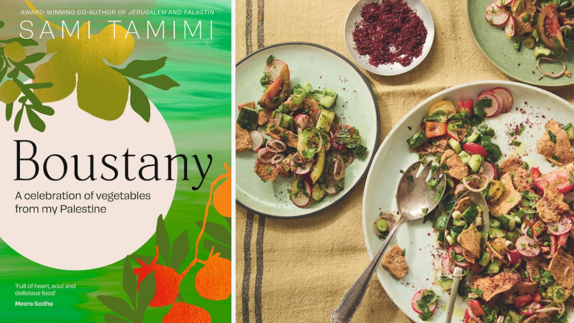 Palestinian chef Sami Tamini celebrates garden produce in new cookbook