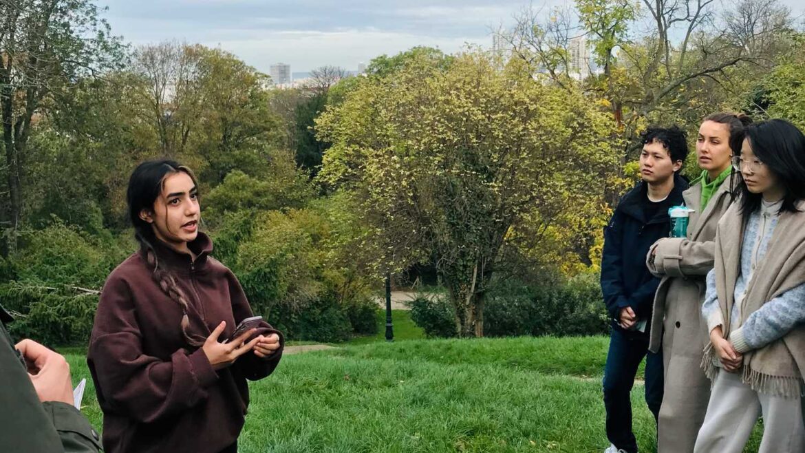 Sheffield in Paris | Architecture and Landscape