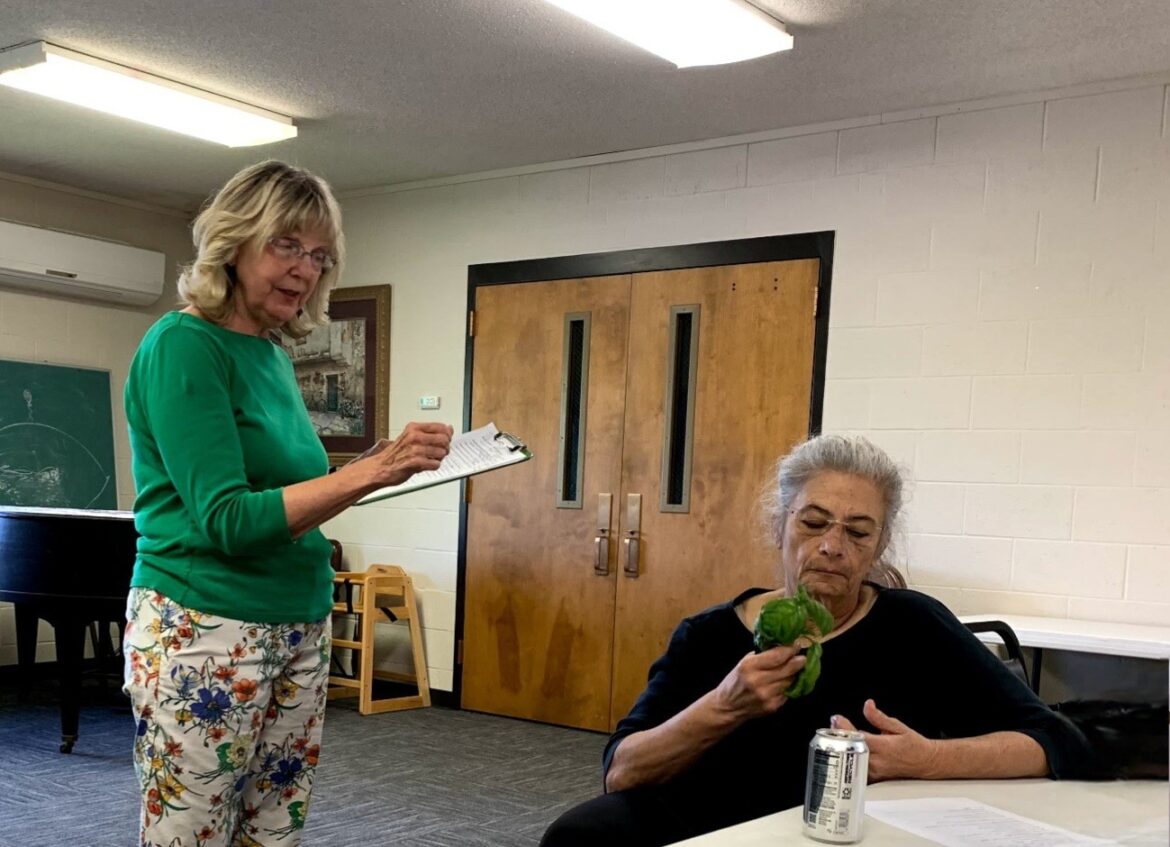 Heady addresses Ashland's Art of Gardening club
