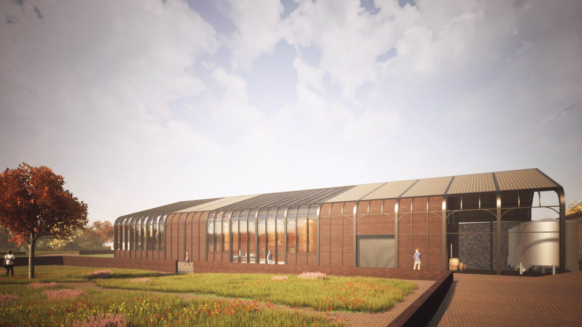 Plans approved to transform historic walled garden into Landmark Distillery