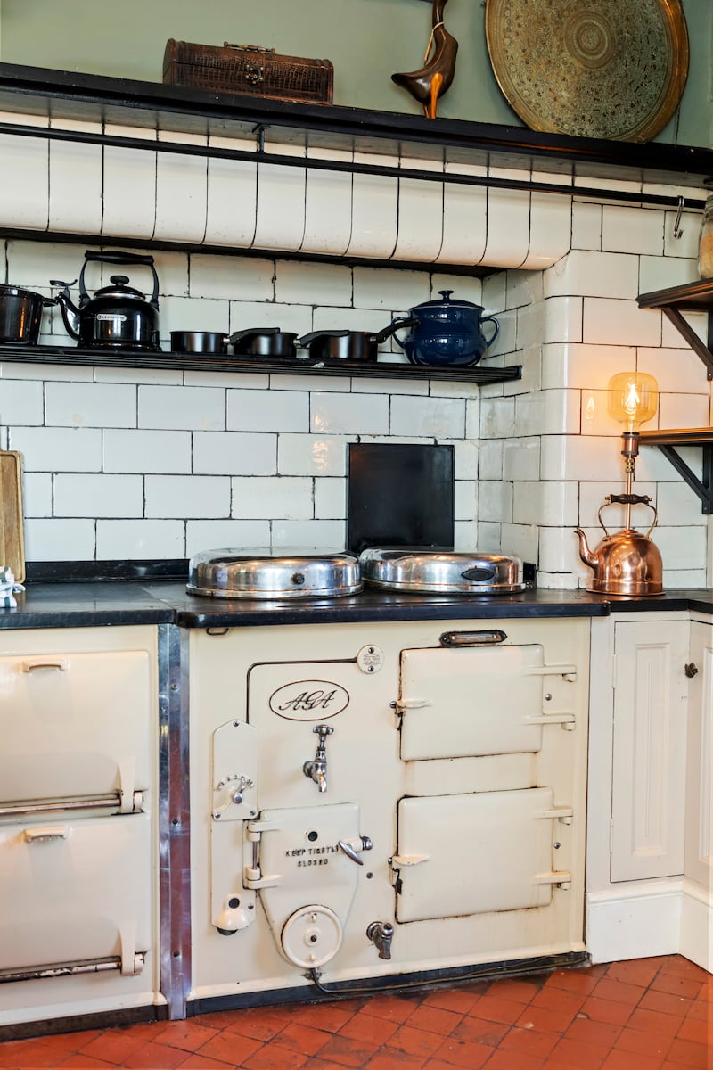The Aga is more than 100 years old