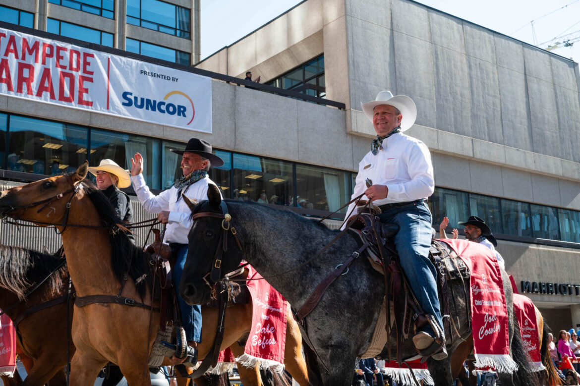 The Deep Connection Between Calgary and Texas – Garden & Gun A man on horseback
