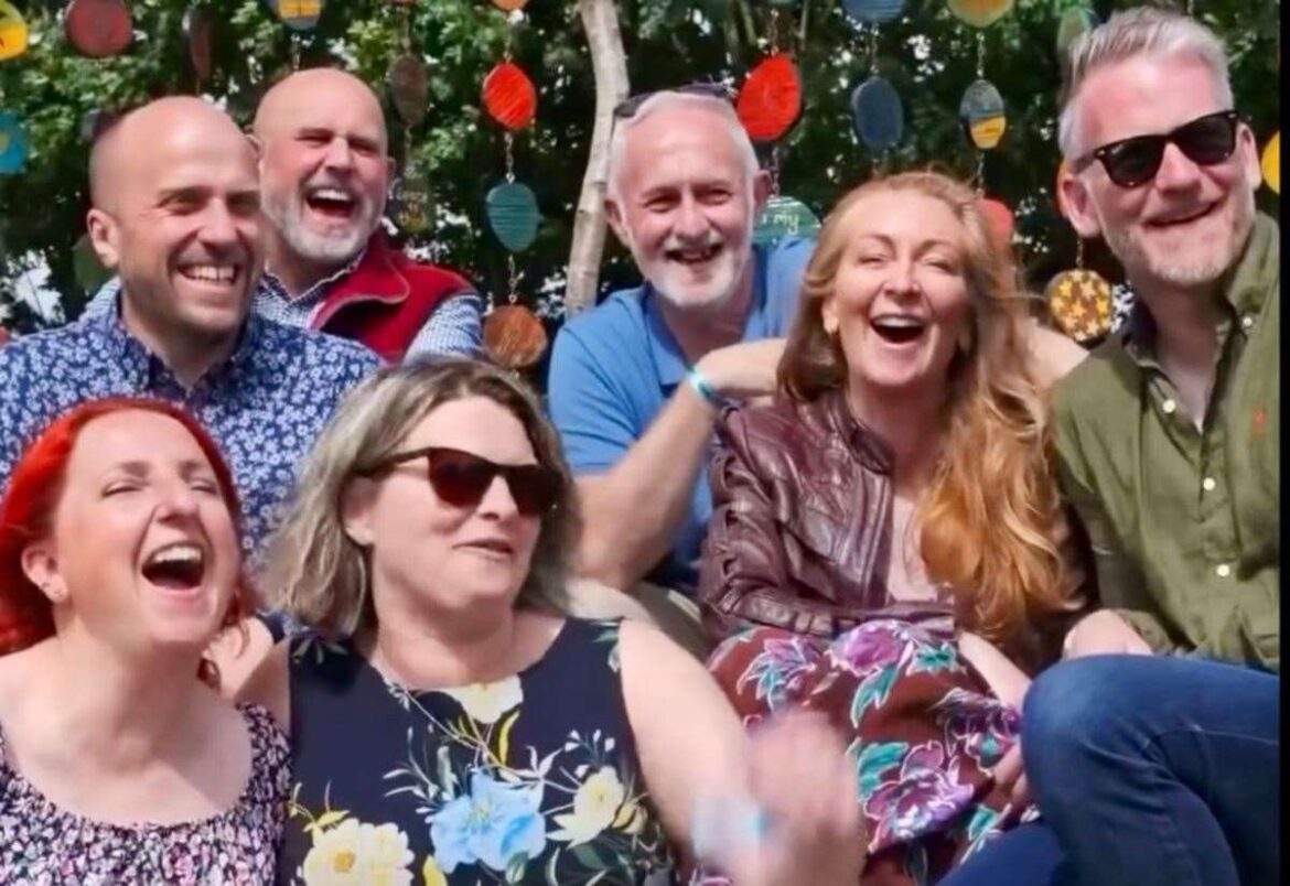 Bishop’s Stortford woman joins top designer Kim O’Brien for award-winning exhibit at BBC Gardeners’ World Live Show