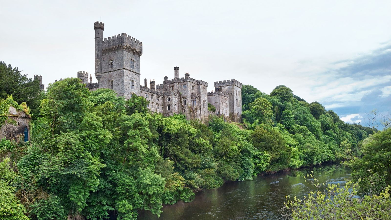 Image may contain: Building, Castle, Architecture, Fort, Moat, Outdoors, Water, and Nature