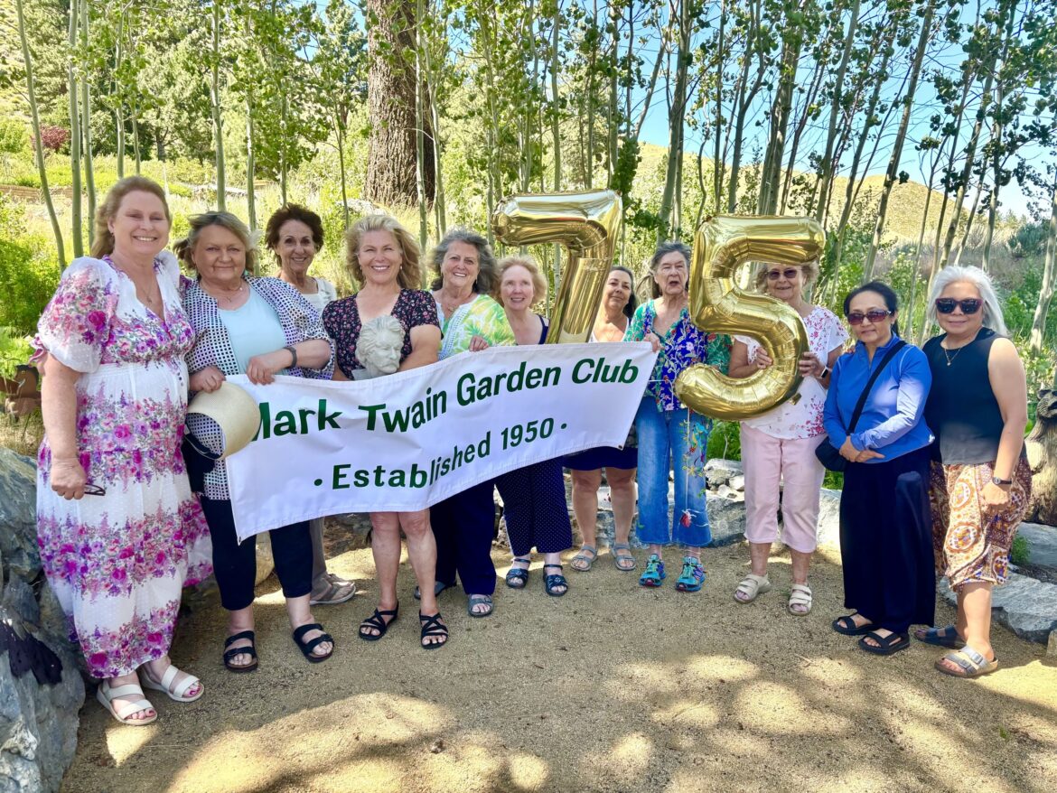 Mark Twain Garden Club celebrates 75 years of beautifying Carson City Mark Twain Garden Club celebrates 75 years of beautifying Carson City