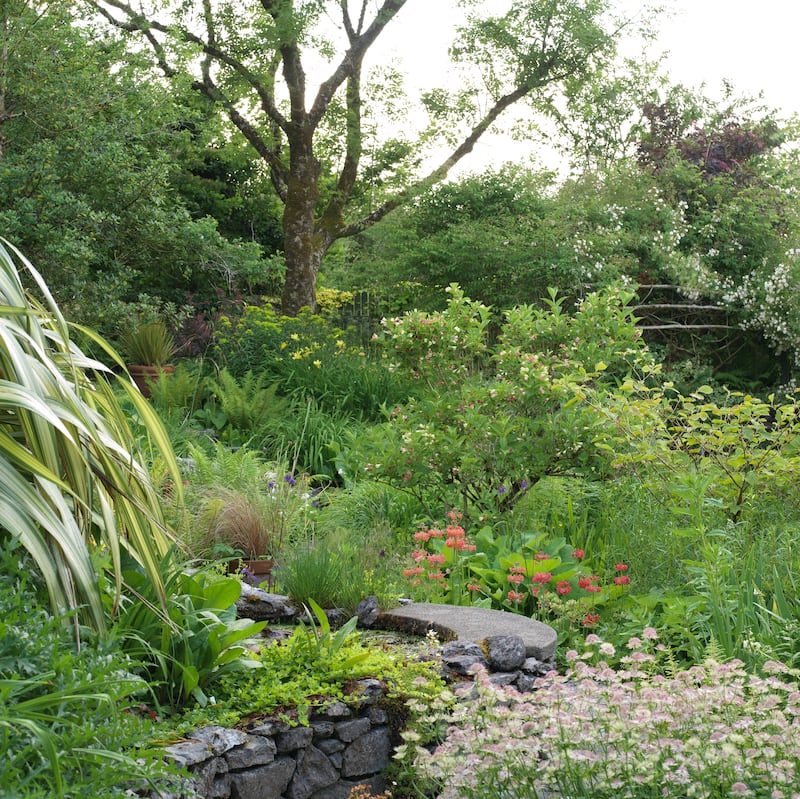 Caher Bridge Garden 