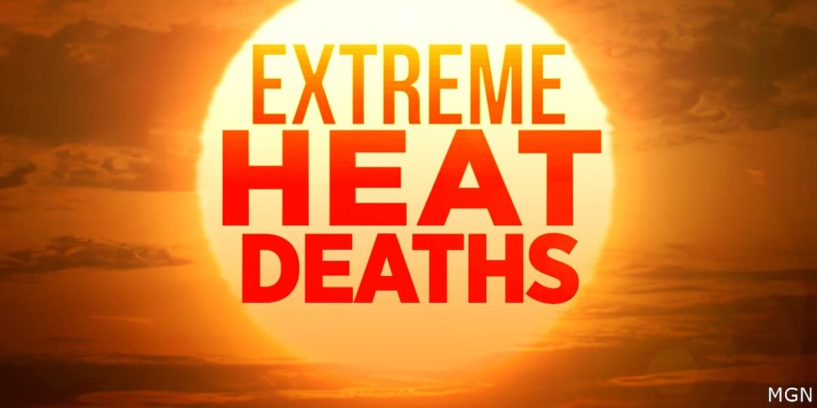 Woman dies due to heat exhaustion while watering garden in Anderson Woman dies due to heat exhaustion while watering garden in Anderson