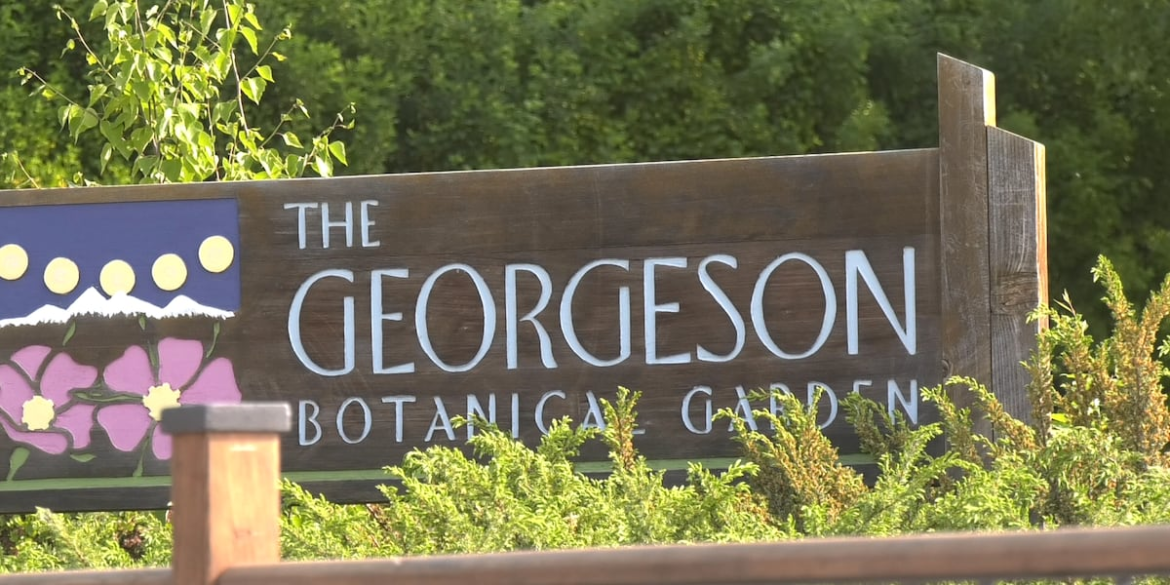 A community gathering place at Georgeson Botanical Garden A community gathering place at Georgeson Botanical Garden