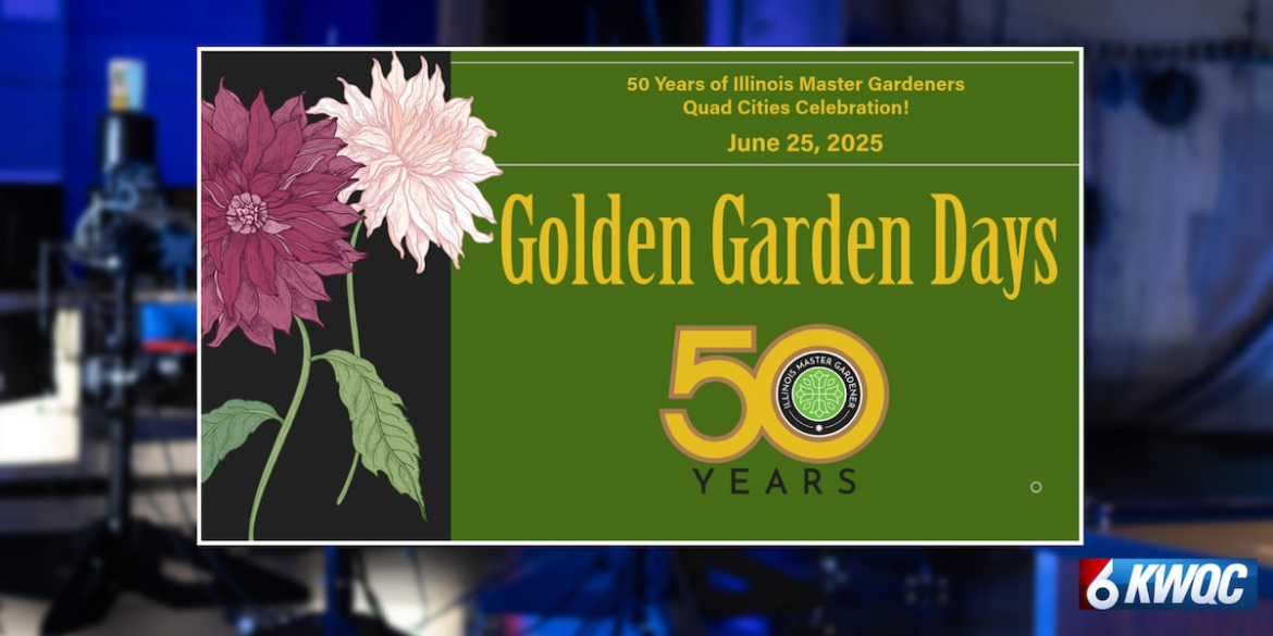 Illinois Extension’s Master Gardeners program celebrates 50 year anniversary