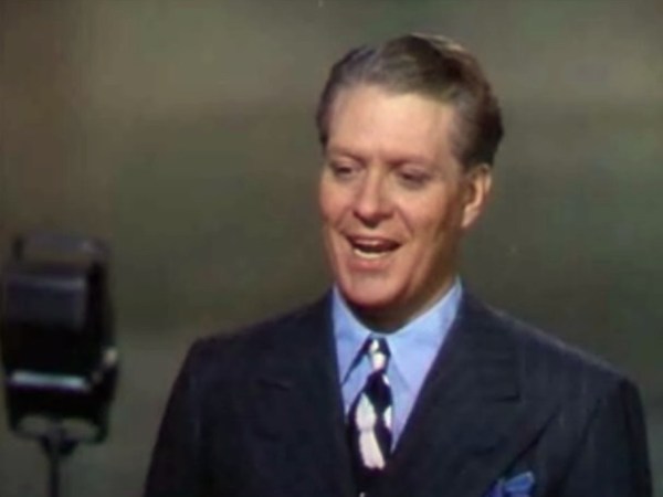 On This Day in RI History: June 29, 1901 – Actor/Singer Nelson Eddy is born in Providence