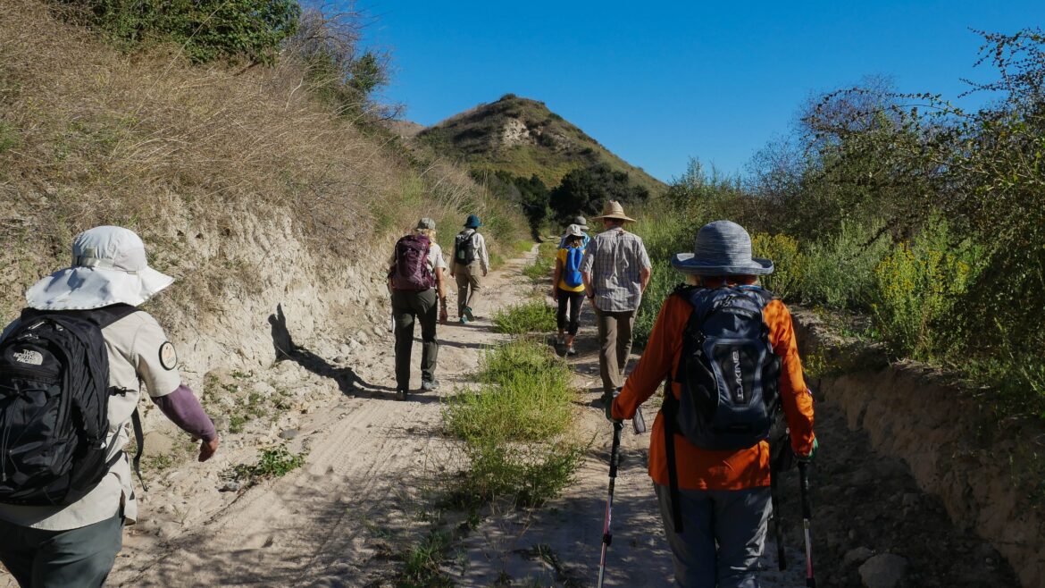 Gardening Talks and Fitness Hikes