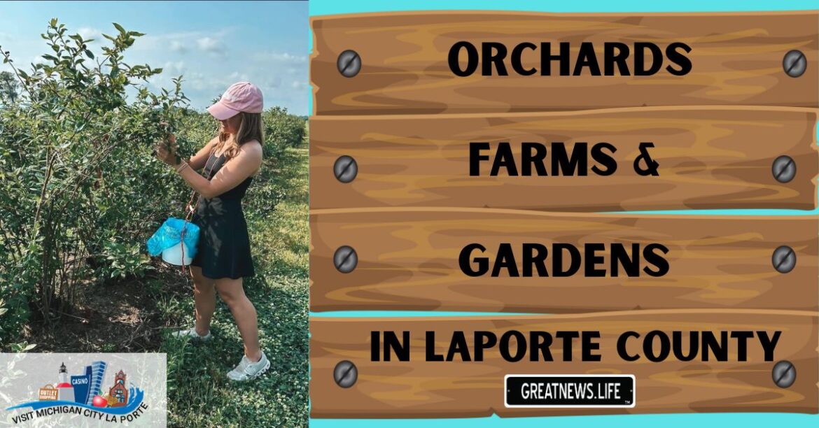 Orchards, Farms, and Gardens that promote agritourism and community in the Region Orchards, Farms, and Gardens that promote agritourism and community in the Region