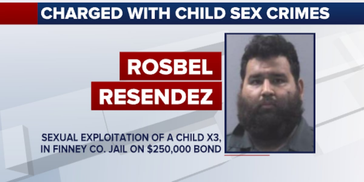 Garden City man charged with child sex crimes