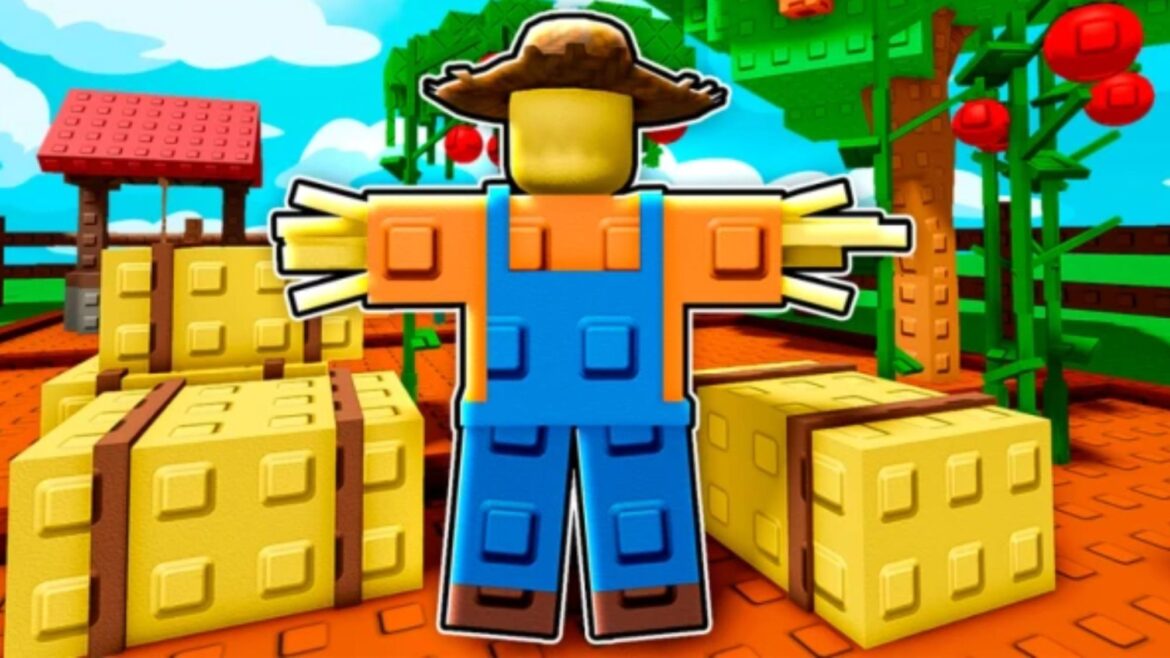 Roblox’s Cozy Gardening Game Crushes Concurrent Player Count Record Roblox Grow a Garden Scarecrow