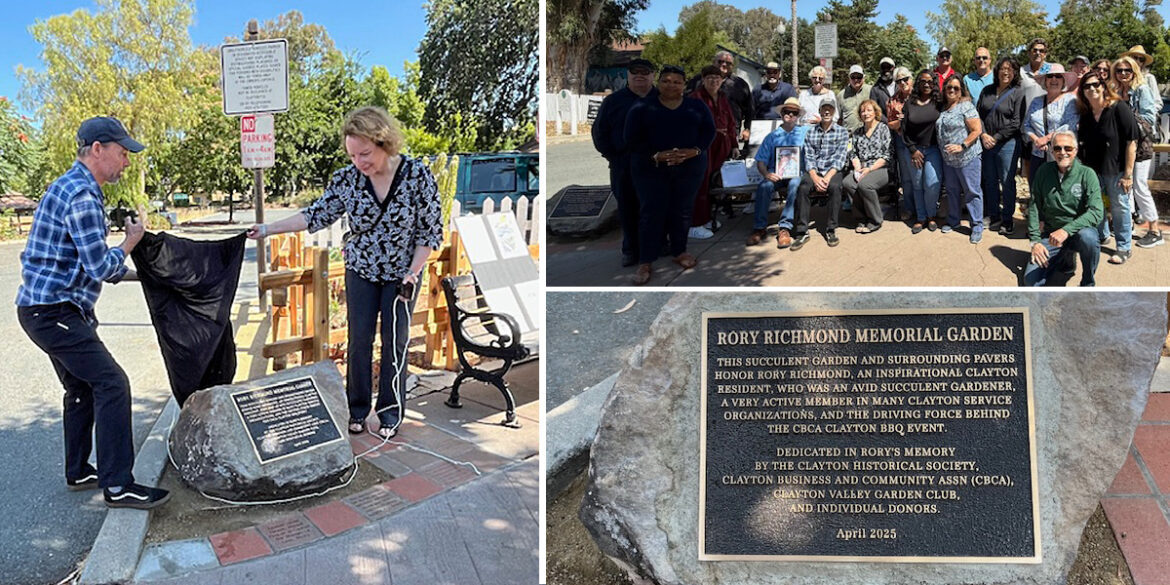 Museum Garden Honors Beloved Volunteer Rory Richmond -