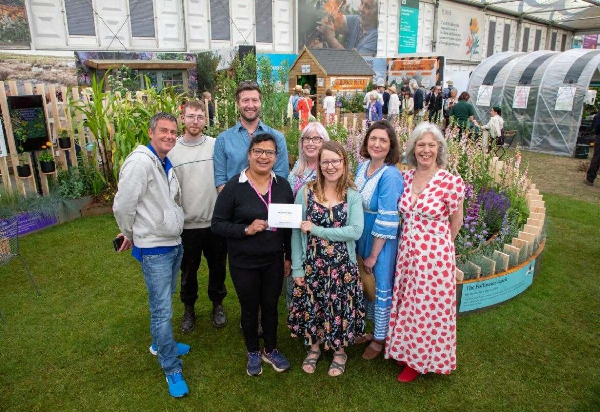 Silver lining for Cambridge exhibitors at RHS Chelsea Flower Show Silver lining for Cambridge exhibitors at RHS Chelsea Flower Show