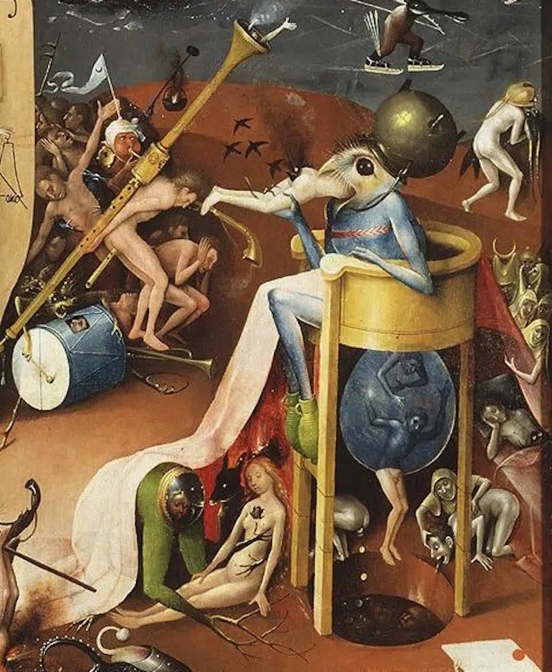Smarthistory video about The Garden of Earthly Delights