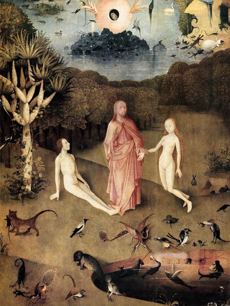 Smarthistory video about The Garden of Earthly Delights
