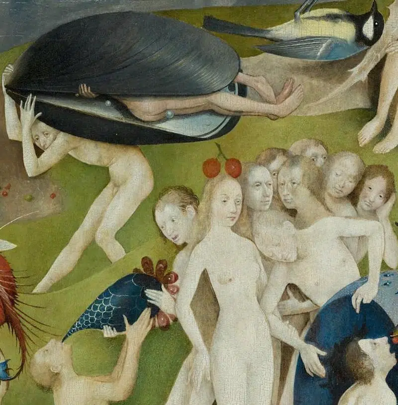 Smarthistory video about The Garden of Earthly Delights