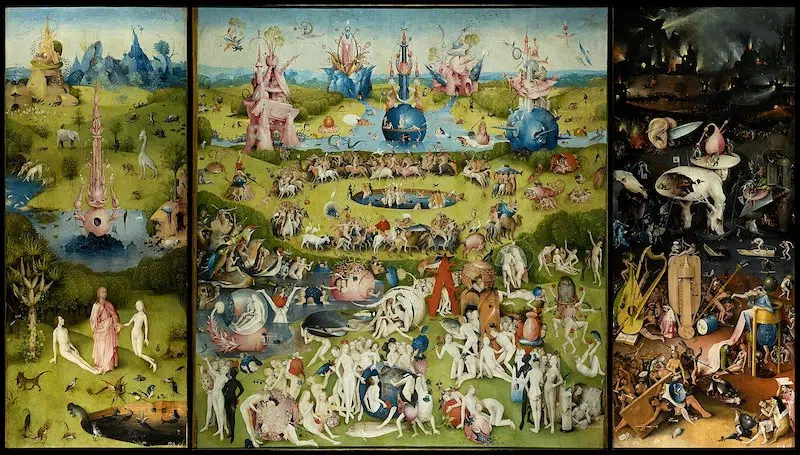 Smarthistory video about The Garden of Earthly Delights