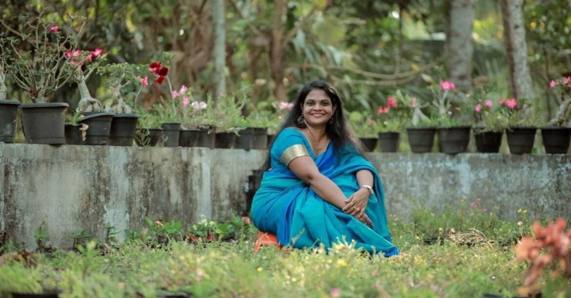 Meet the Kerala Woman Who Turned Her Terrace Into a Garden of 600+ Types of Roses & Adeniums