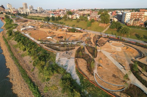 Multiple soil profiles were developed to support the unique characteristics of the different zones on-site.