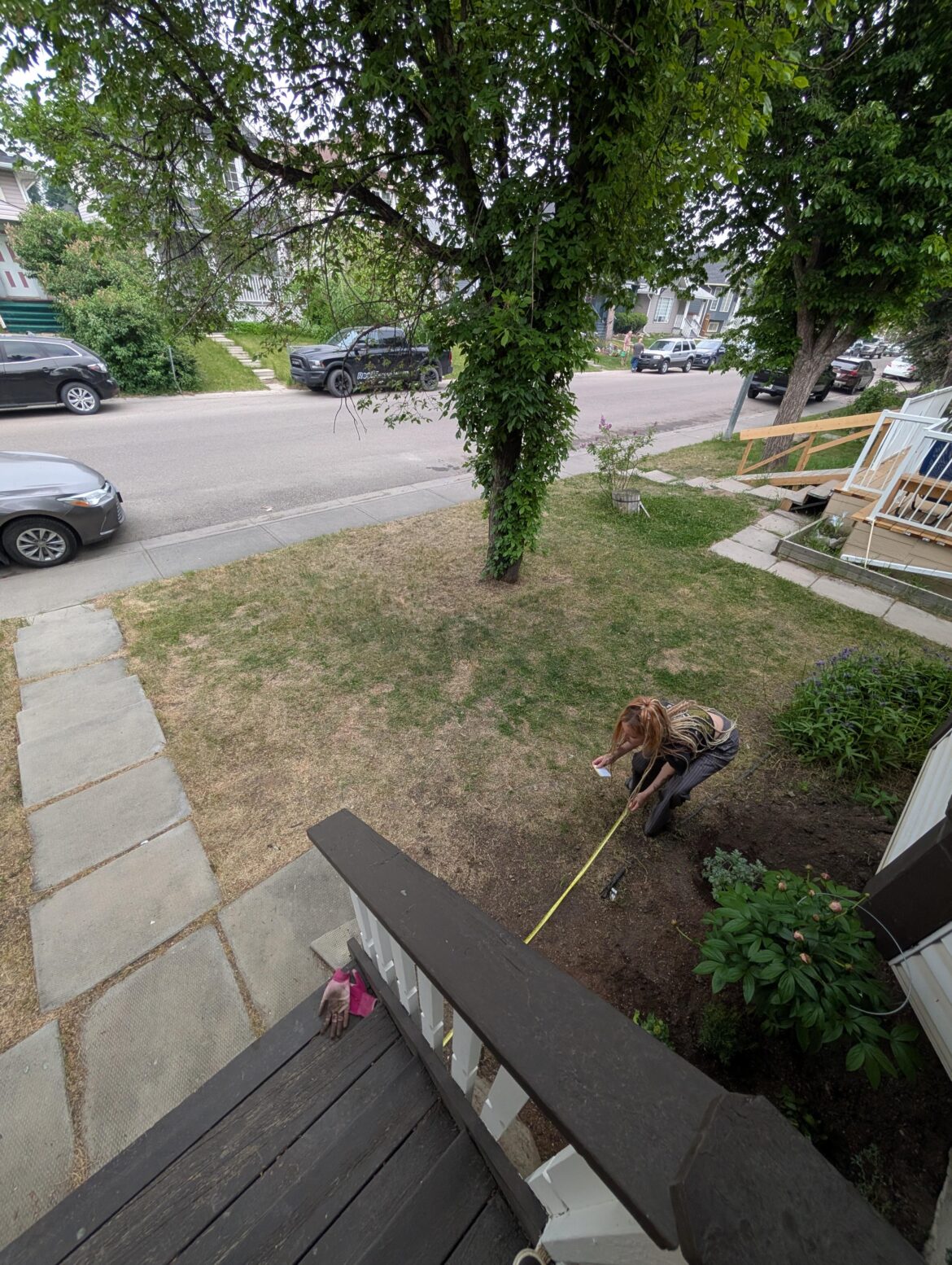 Young Canadian, struggling first time home owner.