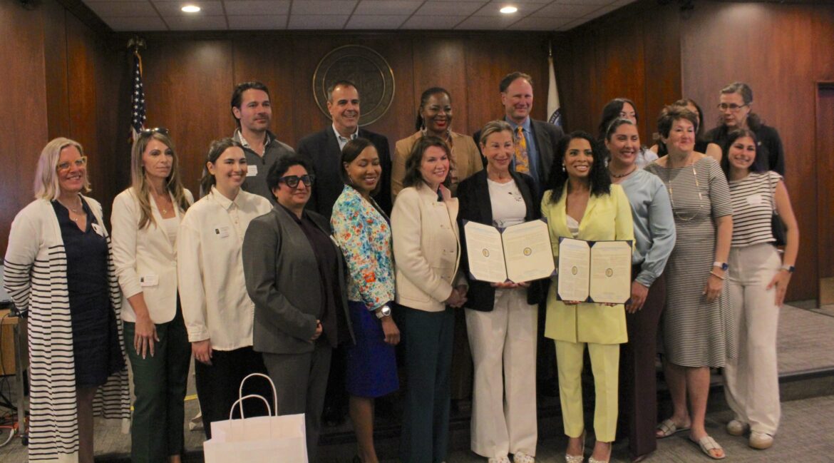 Water Reclamation District recognizes AIDS Garden as LGBTQ+ landmark