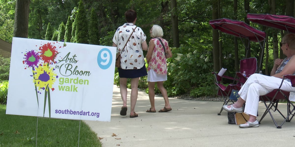 Annual ‘Arts in Bloom Garden Walk’ returns to Granger