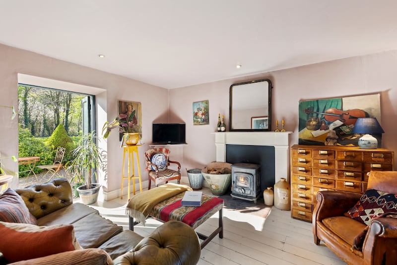 Living area of the two bedroom annexe