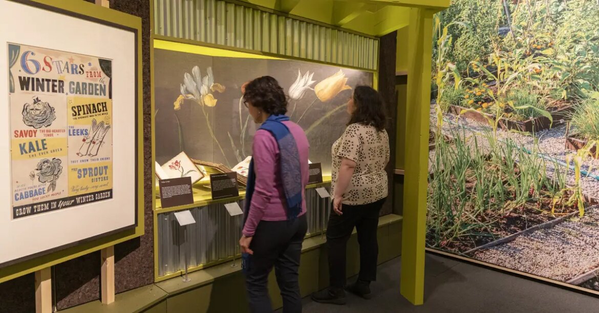 Unearthed: The Power of Gardening, at the British Library – Review