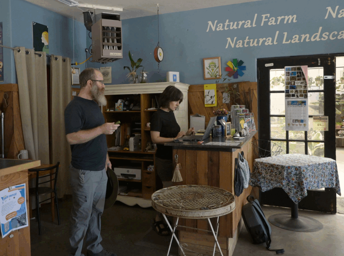 The ‘secret garden’ of north Stockton The ‘secret garden’ of north Stockton