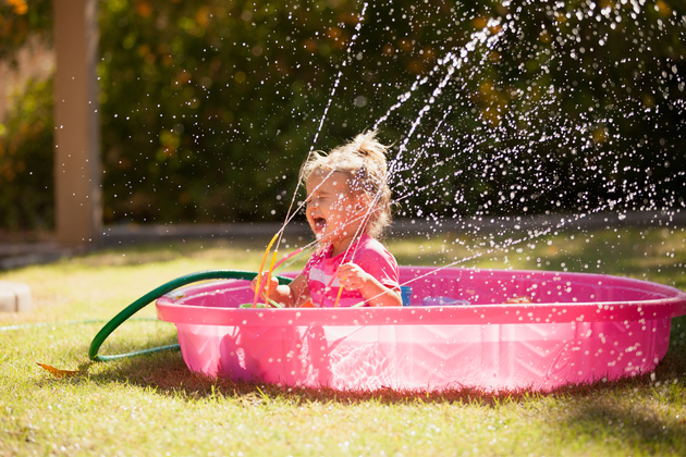 From kids’ toys to paddling pools, common lawn items could damage grass in extreme heat