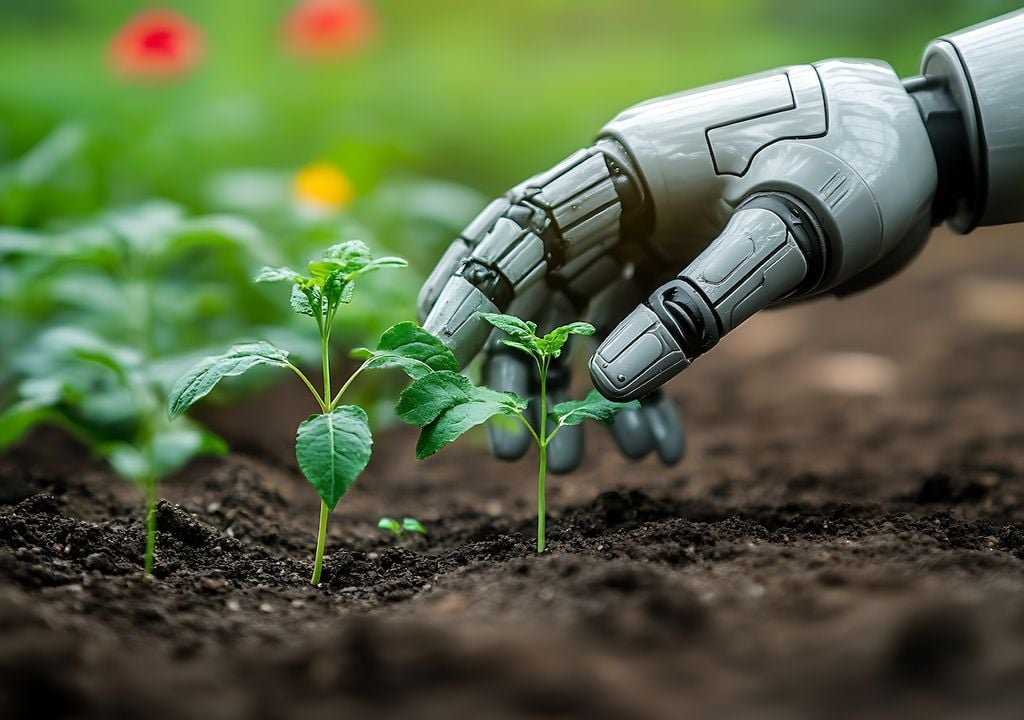 AI is already helping with 'gardening'.