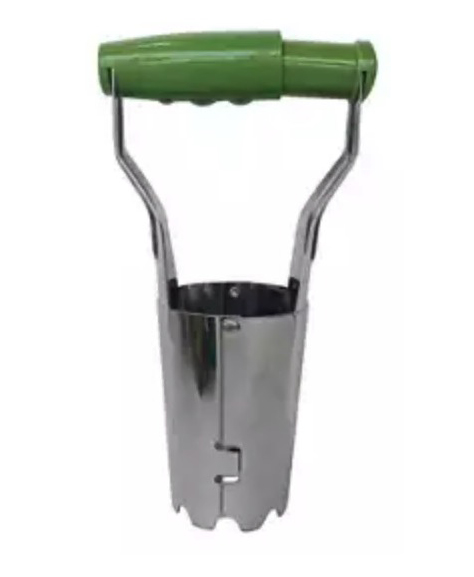 Bulb planter tool.