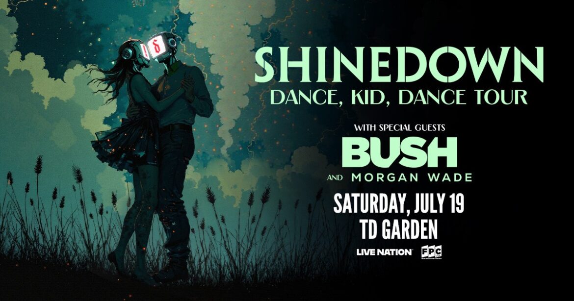 Enter to Win Tickets to See Shinedown at TD Garden