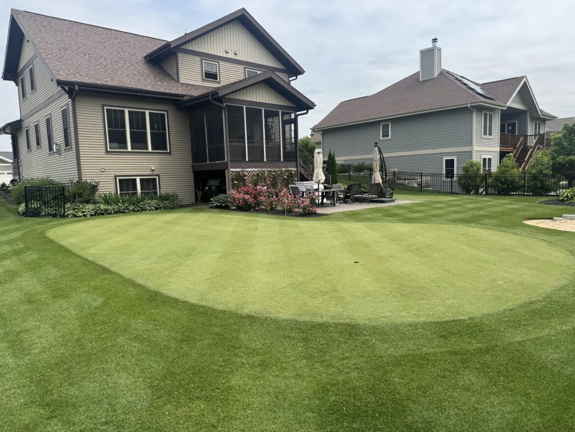 She cleans up alright