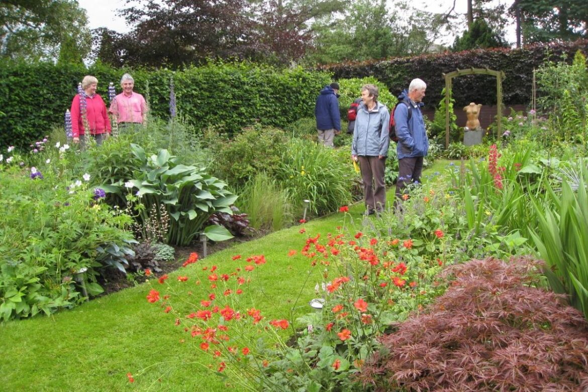 Gargrave prepares to welcome hundreds of visitors to open gardens event Craven Herald and Pioneer