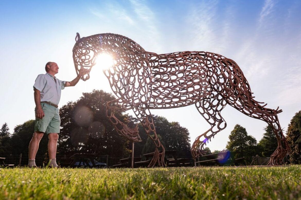 Newby Hall opens garden and woodland sculpture trail York Press